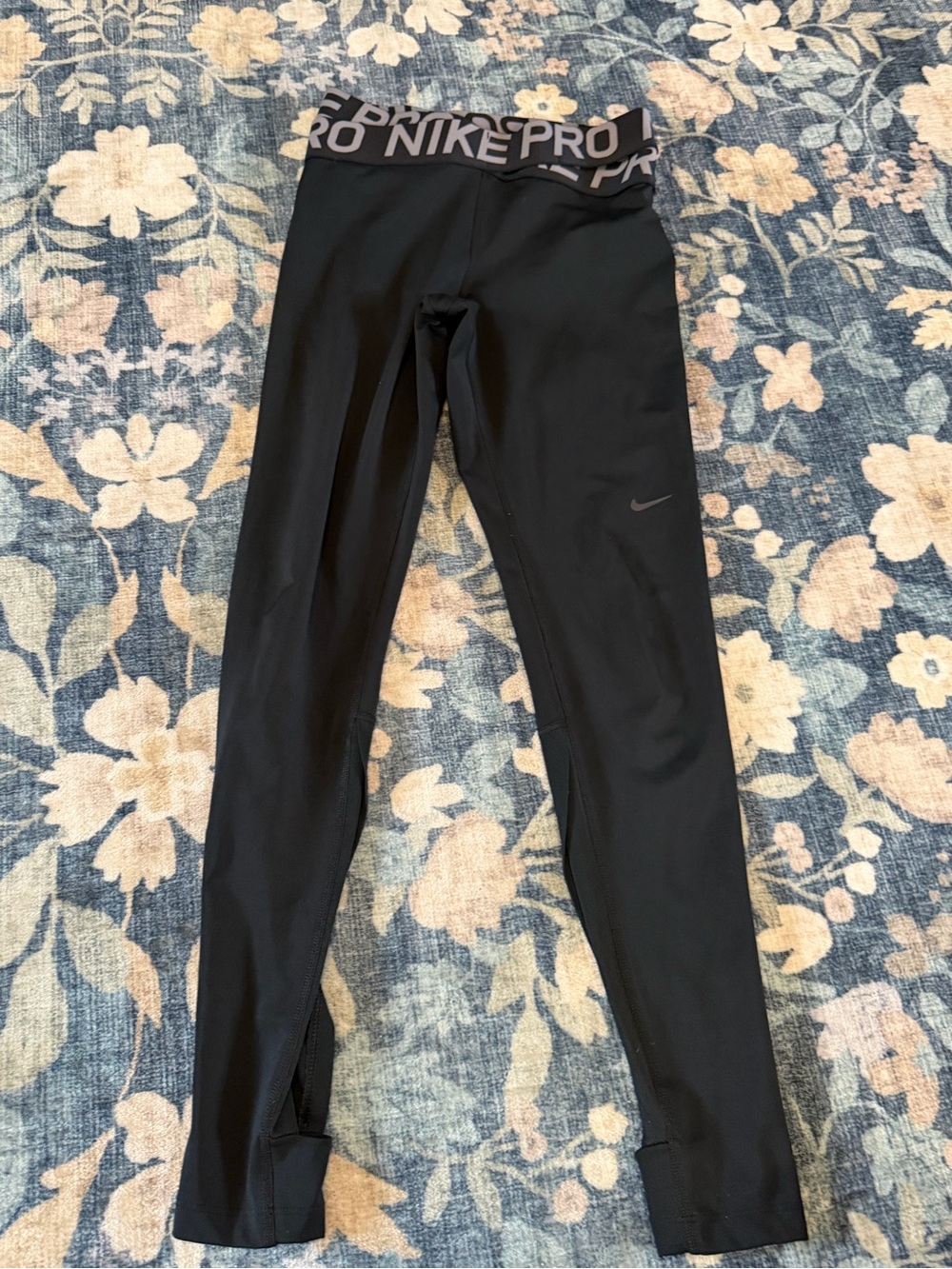 Nike Black Dri-FIT Performance Waistband Leggings